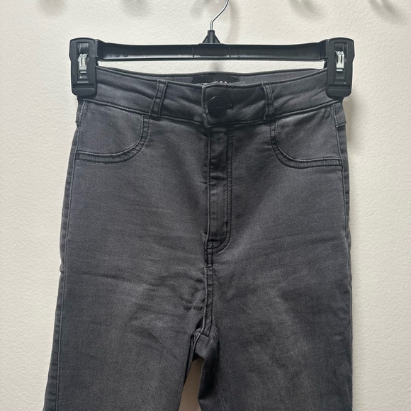FITJEANS Gray Denim Jeans - Picture 1 of 5